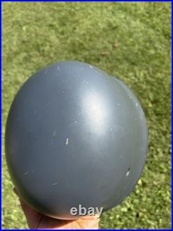 Rare Original West German Experimental Fallschirmjäger Helmet Shell Prototype