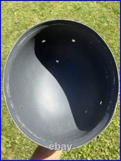 Rare Original West German Experimental Fallschirmjäger Helmet Shell Prototype
