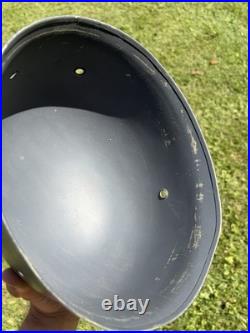 Rare Original West German Experimental Fallschirmjäger Helmet Shell Prototype