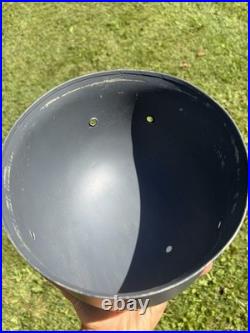Rare Original West German Experimental Fallschirmjäger Helmet Shell Prototype