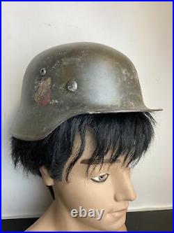 Rare Pre WW2 German Helmet SD Heer Helmet and Liner