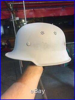 Rare Quality Original WW2 German M34 Civic Helmet with nice Details