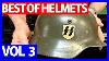 Rare-Ss-Helmets-Compared-Double-Decal-Apple-Green-U0026-1935-Contract-Best-Of-Helmets-3-01-eb