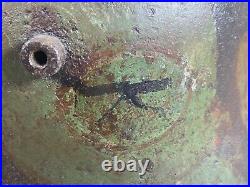 Rare WW2 WW1 German Helmet Fixed Bale m16 Austrian Camouflage 41S10