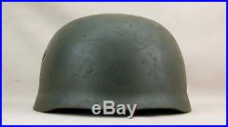 Rare Ww2 German Paratrooper Helmet, Bige Size