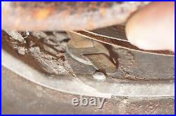 Rare Ww2 German Tri-color Camo M35 Helmet Named Battle Veteran Camo Helmet Rare Ww2 German Tri-color Camo M35 Helmet Named Battle Veteran Camo Helmet