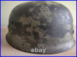 Rare and Original WW2 German Helmet used by Yugoslav army