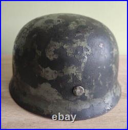 Rare and Original WW2 German Helmet used by Yugoslav army