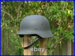 Refurbished WWII German M40 Helmet