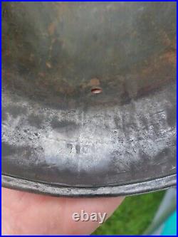 Refurbished WWII German M40 Helmet