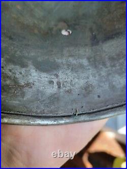 Refurbished WWII German M40 Helmet