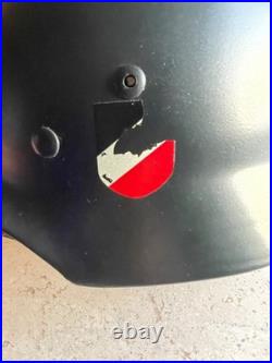 Replica World War II German Steel M-35 Helmet ET67 with Liner and Chin Strap