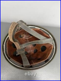 Repro Aged camo WW2 German M38 Fj Helmet