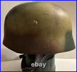 Reproduction German Camo Paratrooper M 38 Fallschirmjager Helmet