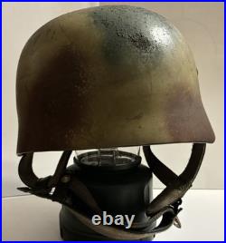 Reproduction German Camo Paratrooper M 38 Fallschirmjager Helmet