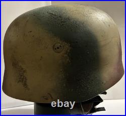 Reproduction German Camo Paratrooper M 38 Fallschirmjager Helmet