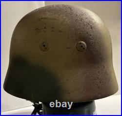 Reproduction German Camo Paratrooper M 38 Fallschirmjager Helmet
