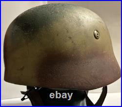 Reproduction German Camo Paratrooper M 38 Fallschirmjager Helmet