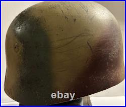 Reproduction German Camo Paratrooper M 38 Fallschirmjager Helmet
