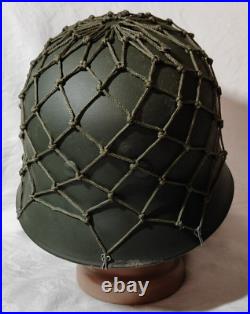 Reproduction German Wehrmacht Alluminium HELMET Ukrainian Division WW2 Marked