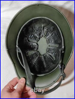 Reproduction German Wehrmacht Alluminium HELMET Ukrainian Division WW2 Marked