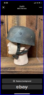 Reproduction M38 German Paratrooper helmet