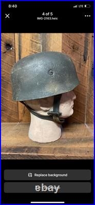 Reproduction M38 German Paratrooper helmet
