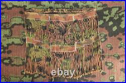 Reproduction WW2 German Elite Camouflage Sniper / MG Face Veil M38 Type 1