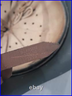 Reproduction WW2 WWII M42 German Steel Helmet Field Grey, size extra Large 61cm