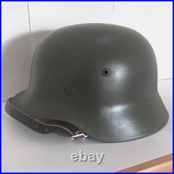 Restored Pre-WWII Spanish Civil War German M35 Stahlhelm, Size 64/57