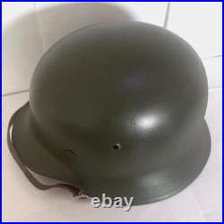 Restored Pre-WWII Spanish Civil War German M35 Stahlhelm, Size 64/57