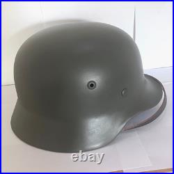 Restored Pre-WWII Spanish Civil War German M35 Stahlhelm, Size 64/57