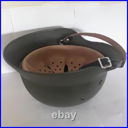 Restored Pre-WWII Spanish Civil War German M35 Stahlhelm, Size 64/57