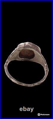 Ring SKULL Helmet GERMAN Special FORCE ww1 WWI ww2 WWII 800 Solid Silver