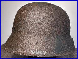 SIZE 66 WW2 German Stahlhelm Helmet M42 Forces Narva Battlefield Relic WH SIZE 66 WW2 German Stahlhelm Helmet M42 Forces Narva Battlefield Relic WH