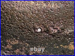 SIZE 66 WW2 German Stahlhelm Helmet M42 Forces Narva Battlefield Relic WH