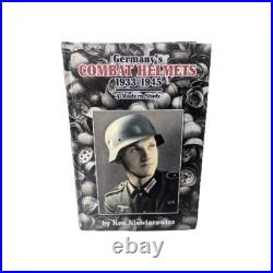 Signed Germany's COMBAT HELMETS'33-45 Modern Study Ken Niewiarowicz 1st Print Signed Germany's COMBAT HELMETS'33-45 Modern Study Ken Niewiarowicz 1st Print