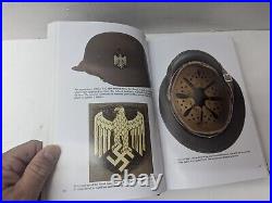 Signed Germany's COMBAT HELMETS'33-45 Modern Study Ken Niewiarowicz 1st Print