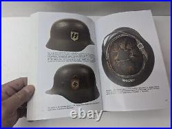 Signed Germany's COMBAT HELMETS'33-45 Modern Study Ken Niewiarowicz 1st Print