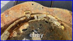 Size 64- WW2 German M35 Helmet Battlefield Relic Found Near Tartu, Estonia Size 64- WW2 German M35 Helmet Battlefield Relic Found Near Tartu, Estonia