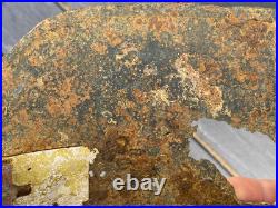 Size 64- WW2 German M35 Helmet Battlefield Relic Found Near Tartu, Estonia Size 64- WW2 German M35 Helmet Battlefield Relic Found Near Tartu, Estonia
