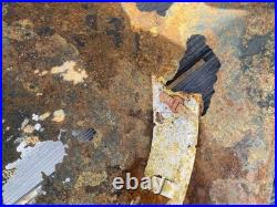 Size 64- WW2 German M35 Helmet Battlefield Relic Found Near Tartu, Estonia Size 64- WW2 German M35 Helmet Battlefield Relic Found Near Tartu, Estonia