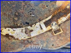 Size 64- WW2 German M35 Helmet Battlefield Relic Found Near Tartu, Estonia Size 64- WW2 German M35 Helmet Battlefield Relic Found Near Tartu, Estonia
