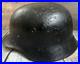 Size-66-German-Army-M40-Helmet-Stahlhelm-No-Holes-Repainted-Relic-Find-Ww2-01-zktm