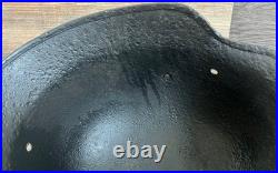Size 66 German Army M40 Helmet Stahlhelm No Holes, Repainted, Relic Find Ww2