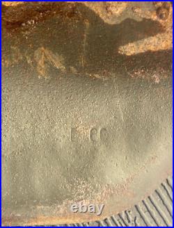 Size 66 Original Ww2 German Helmet M42 Stahlhelm Wehrmacht Stamped! White Paint Size 66 Original Ww2 German Helmet M42 Stahlhelm Wehrmacht Stamped! White Paint