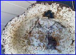Size 66 Original Ww2 German Helmet M42 Stahlhelm Wehrmacht Winter Camouflage Size 66 Original Ww2 German Helmet M42 Stahlhelm Wehrmacht Winter Camouflage