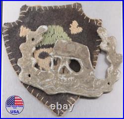 Skull Bones WW2 wwII WW1 wwI Helmet Patch Insignia German Stahlhelm Skull Bones WW2 wwII WW1 wwI Helmet Patch Insignia German Stahlhelm