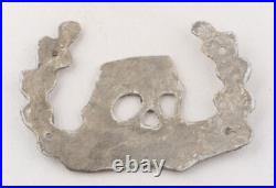 Skull Bones WW2 wwII WW1 wwI Helmet Patch Insignia German Stahlhelm Skull Bones WW2 wwII WW1 wwI Helmet Patch Insignia German Stahlhelm