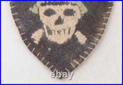 Skull Bones WW2 wwII WW1 wwI Helmet Patch Insignia German Stahlhelm Skull Bones WW2 wwII WW1 wwI Helmet Patch Insignia German Stahlhelm